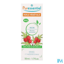 Charger l'image dans la galerie, Puressentiel Plantaardige Olie Bio Ricinus 50ml
