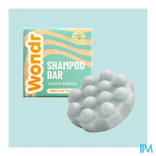 Afbeelding in Gallery-weergave laden, Wondr Shampoo Bar Ocean Breeze 55g
