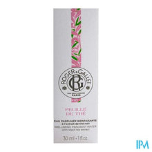 Afbeelding in Gallery-weergave laden, Roger&amp;gallet Feuille The Eau Parfumee 30ml
