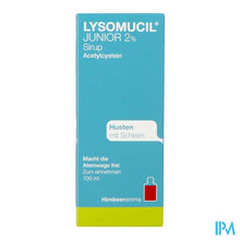 Charger l'image dans la galerie, Lysomucil Junior 2% Siroop 100ml
