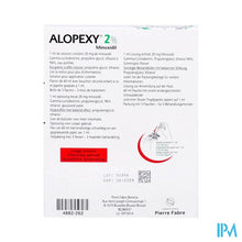 Load image into Gallery viewer, Alopexy 2 % Opl Cutaan Gebruik Fl Pipet 3x60ml

