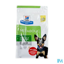 Afbeelding in Gallery-weergave laden, Prescription Diet Canine Metabolic Mini 1kg
