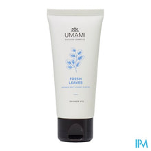 Afbeelding in Gallery-weergave laden, Umami Fresh Leav.jap.munt&amp;gemb.shower Gel Tb 200ml
