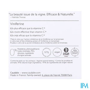 Caudalie Vinoperfect A/vlekken Dagcr.stralend 50ml