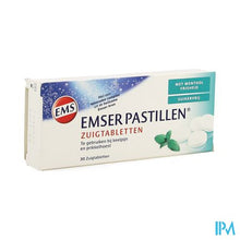 Afbeelding in Gallery-weergave laden, Emser Pastille Menthol Zs 30
