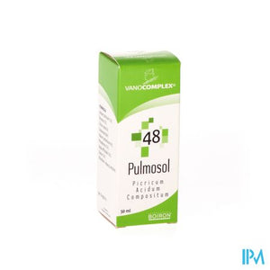 Vanocomplex N48 Pulmosol Gutt 50ml Unda