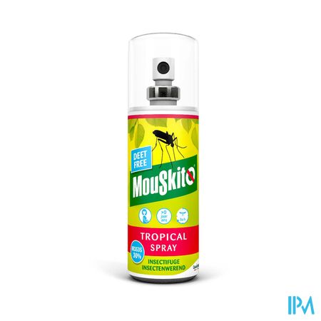 Mouskito Tropical Deet Free Spray 100ml