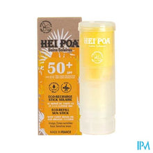 Afbeelding in Gallery-weergave laden, Hei Poa Eco Recharge Stick Soin Sol. Vis.spf50+15g
