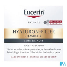 Afbeelding in Gallery-weergave laden, Eucerin Hyaluron Filler+elast. Nacht Cr 50ml
