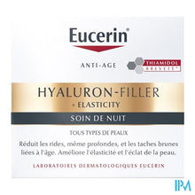 Charger l'image dans la galerie, Eucerin Hyaluron Filler+elast. Nacht Cr 50ml
