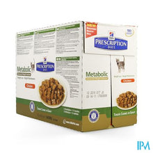Afbeelding in Gallery-weergave laden, Prescription Diet Feline Metabolic Pouch 12 X 85g
