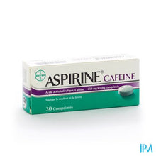 Charger l&#39;image dans la galerie, Aspirine Cafeine Comp 30
