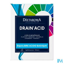 Load image into Gallery viewer, Dietaroma Drainacid Caps 60
