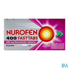 Afbeelding in Gallery-weergave laden, Nurofen 400 Fasttabs 24x400mg
