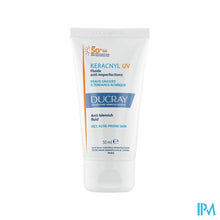 Load image into Gallery viewer, Ducray Keracnyl Uv Fluide Spf50+ A/onzuiver. 50ml

