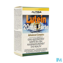 Charger l'image dans la galerie, Altisa Lutein 20mg Forte V-caps 60
