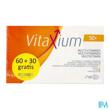 Load image into Gallery viewer, Vitaxium 50+ Multi Vitamines Caps 60+30 Promopack
