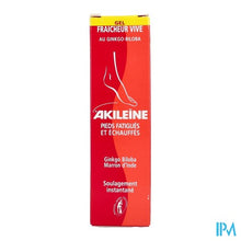 Afbeelding in Gallery-weergave laden, Akileine Rood Gel Levende Frisheid Tb 50ml 101040
