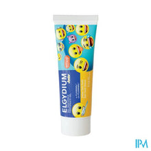 Charger l&#39;image dans la galerie, Elgydium Tandpasta Junior Emoji Tutti Frutti 50ml
