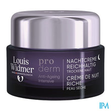 Afbeelding in Gallery-weergave laden, Widmer Proderm Nachtcreme Rijke Textuur 50ml
