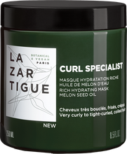 Afbeelding in Gallery-weergave laden, Lazartigue Curl Specialist Masque 250ml
