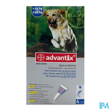 Load image into Gallery viewer, Advantix 400/2000 Honden 25<40kg Fl 4x4,0ml
