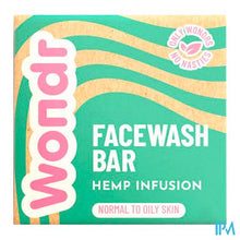 Load image into Gallery viewer, Wondr Facewash Bar Hemp Your Day Shea Butter 83g
