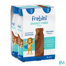 Afbeelding in Gallery-weergave laden, Frebini Energy Fibre Drink 200ml Chocolat/chocolade
