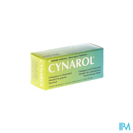 Cynarol Drag. 50 X 200mg