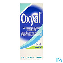 Afbeelding in Gallery-weergave laden, Oxyal Lubrifierende Oogoplossing 0,15% 10ml
