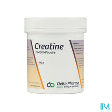 Load image into Gallery viewer, Creatine Monohydraat Pdr Oplosbaar 100g Deba
