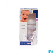 Afbeelding in Gallery-weergave laden, Nuby Nt Drinkflesje uit zachte silicone - 210 ml - 0m+
