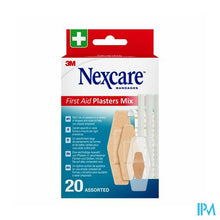 Load image into Gallery viewer, Nexcare First Aid Plasters Mix 20
