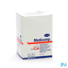 Charger l'image dans la galerie, Medicomp 5x5cm 4l. St. 25x2 P/s
