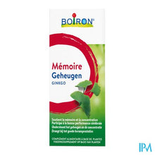 Charger l'image dans la galerie, Geheugen Ginkgo 60ml Boiron
