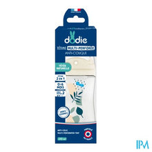 Afbeelding in Gallery-weergave laden, Dodie Zuigfles A/colic Speen&amp;ring Blauw +3m 150ml
