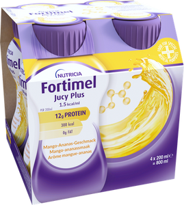 Fortimel Jucy Plus Mango Ananas 4x200ml 185085