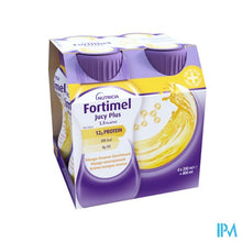 Charger l'image dans la galerie, Fortimel Jucy Plus Mango Ananas 4x200ml 185085
