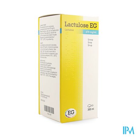 Lactulose EG Sirop 300Ml