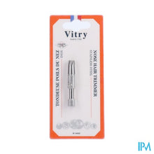 Charger l'image dans la galerie, Neushaartrimmer Inox
