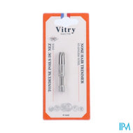 Neushaartrimmer Inox
