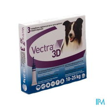 Afbeelding in Gallery-weergave laden, Vectra 3d Opl Spot-on Hond Pipet 3x3,6ml
