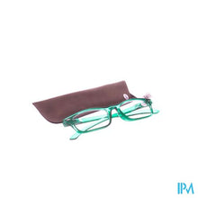 Charger l'image dans la galerie, Pharmaglasses Leesbril Diop.+3.50 Green
