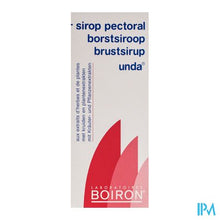 Afbeelding in Gallery-weergave laden, Sirop Pectoral 180ml Unda
