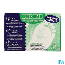 Afbeelding in Gallery-weergave laden, Sorifa Sudine Hyperhydrose Voeten Pdr Zakje 6
