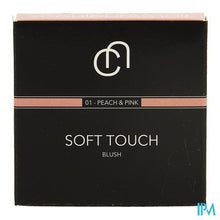 Afbeelding in Gallery-weergave laden, Les Couleurs De Noir Soft Touch Blush 01peach Pink
