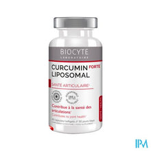 Afbeelding in Gallery-weergave laden, Biocyte Curcumin X 185 Caps 30

