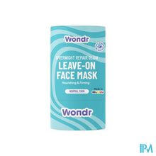 Afbeelding in Gallery-weergave laden, Wondr Facemask Overnight Repair Glow 46g
