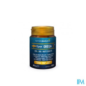 Omega 3+ Dha Epa Caps 60