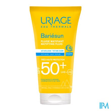 Charger l'image dans la galerie, Uriage Aqua Fluid Ultra-mat Toucher Sec Spf50+50ml
